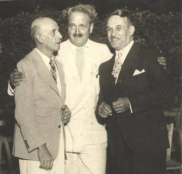 File:Dimitri Mitropoulos, Konstantinos Kotzias, Filoktitis Oikonomidis.jpg