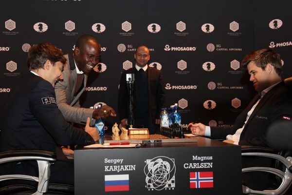 Файл:World Chess Championship 2016 Game 7 - 5.jpg