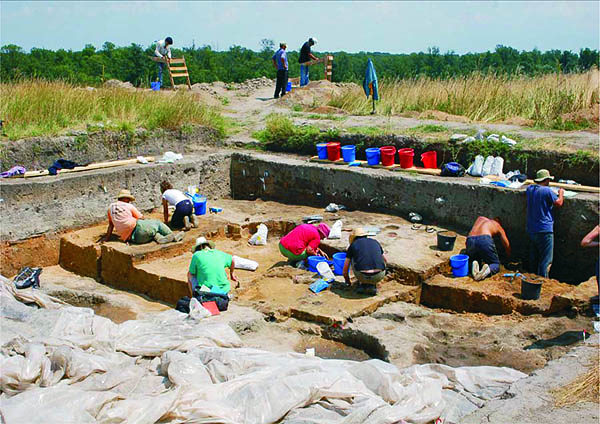 File:Archaeological Site Santul Mare, Pecica, Romania 2008.jpg