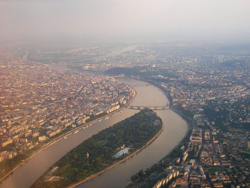 File:Budapest by air.jpg