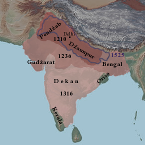 Archivo:Delhi Sultanate map.png