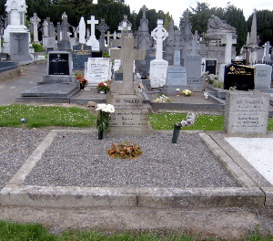 Éamon de Valera's grave