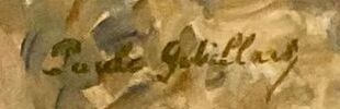 Archivo:Paule Gobillard signature (cropped).jpg