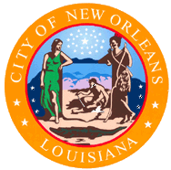 Seal of New Orleans, Louisiana (1938–2018).png