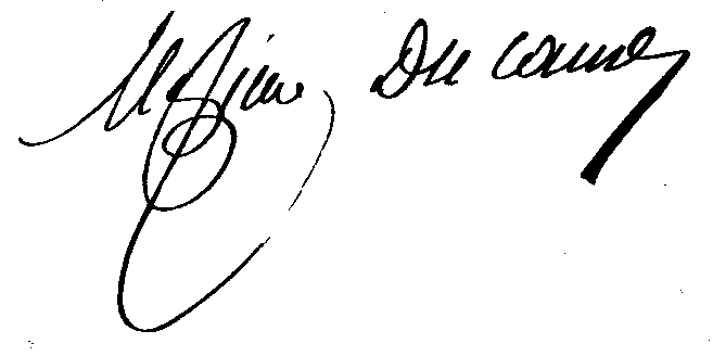 Файл:Signature de Maxime Du Camp.png