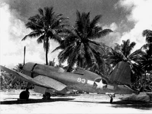 File:F4U-1 Lt Rinaberger VMA-214 at Espiritu Santo 1943.jpg