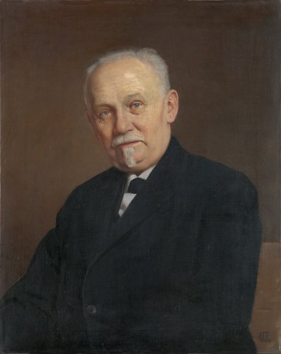 File:Slobodan Jovanović, by Uroš Predić (1931).jpg