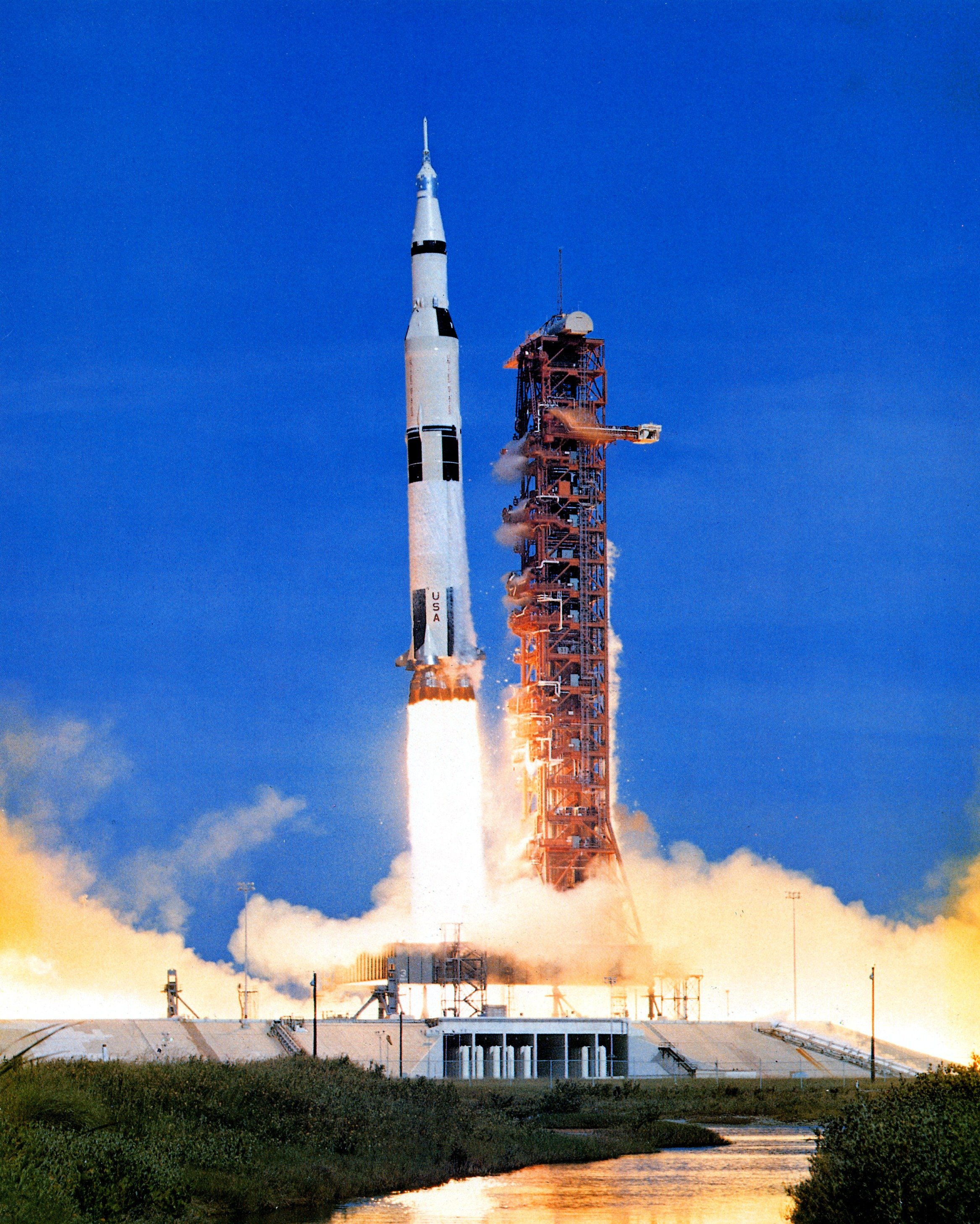 Saturn V launch