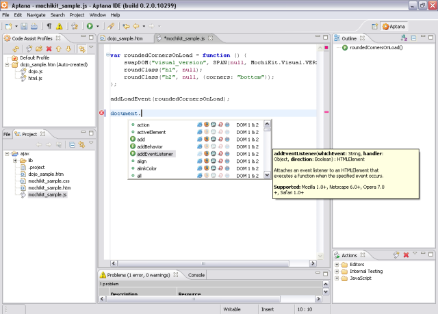 File:Aptana screenshot.png