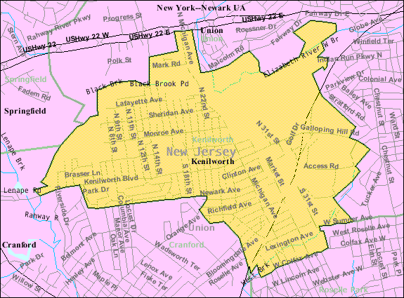 File:Census Bureau map of Kenilworth, New Jersey.png