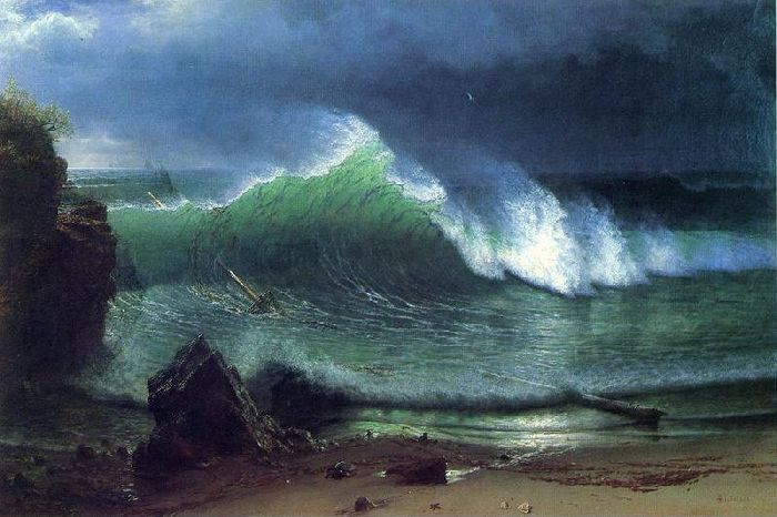 Archivo:Emerald Sea - Albert Bierstadt.jpg