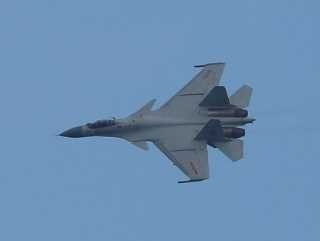 Файл:PLAN Shenyang J-15 carrier-based fighter aircraft 20211221 - 2.jpg