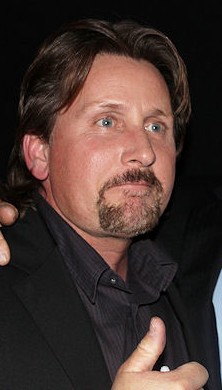 File:Emilio Estevez and Martin Sheen (cropped to Emilio).jpg