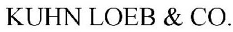 Archivo:Kuhn, Loeb & Co. logo.jpg