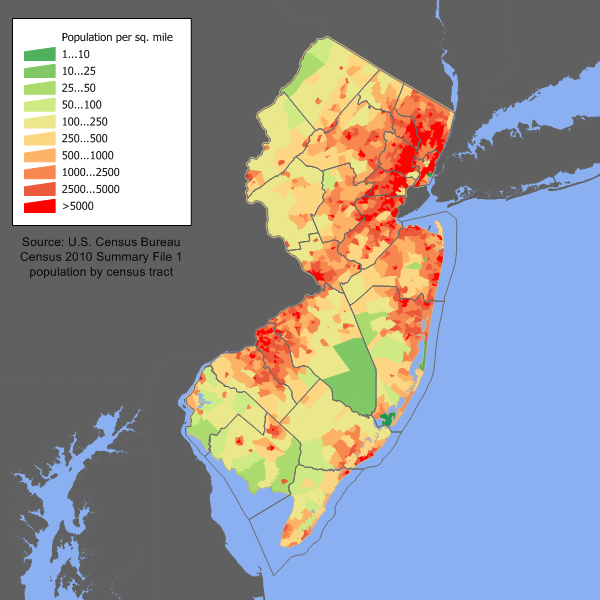 Файл:New Jersey Population Map.png