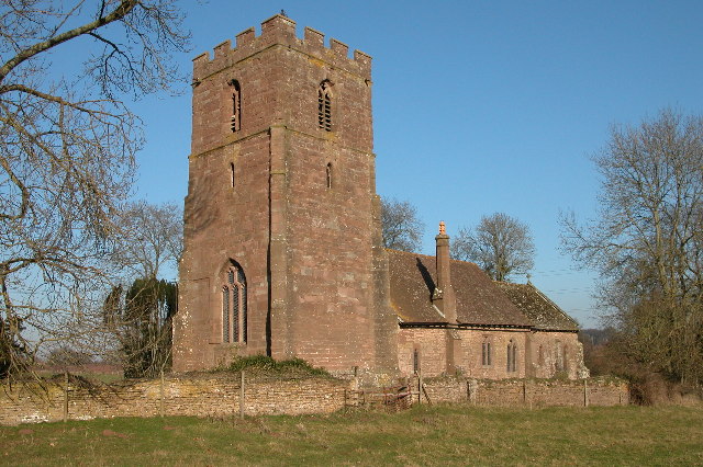 File:St Dubricius church, Hentland - geograph.org.uk - 115437.jpg