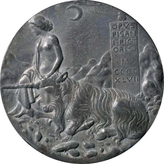 File:Pisanello.Medaille Einhorn.jpg