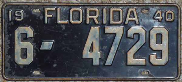 File:1940 Florida license plate.jpg