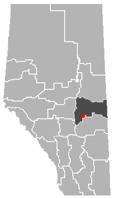 Location of Bawlf