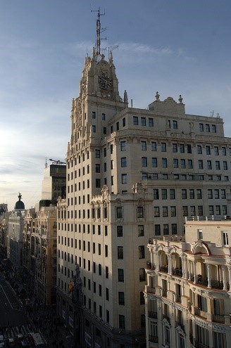 Archivo:Telefónica sede Gran Vía Madrid.jpg