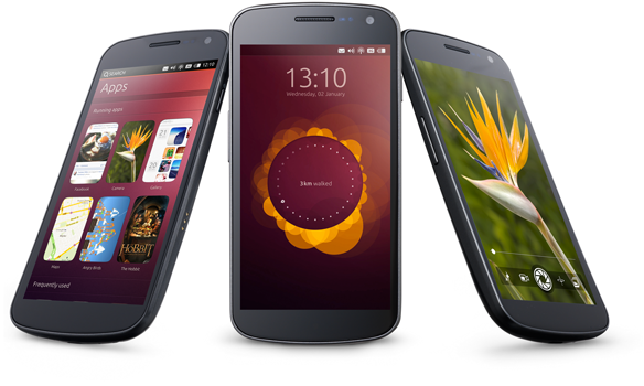 Archivo:Ubuntu Phone 3 devices.png