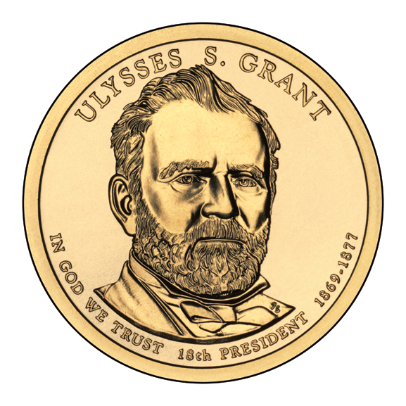 Файл:Ulysses S. Grant $1 Presidential Coin obverse.jpg