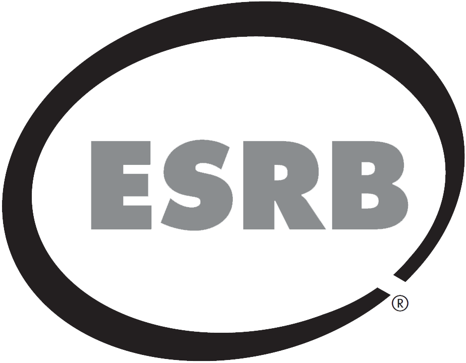 Logo of the ESRB.