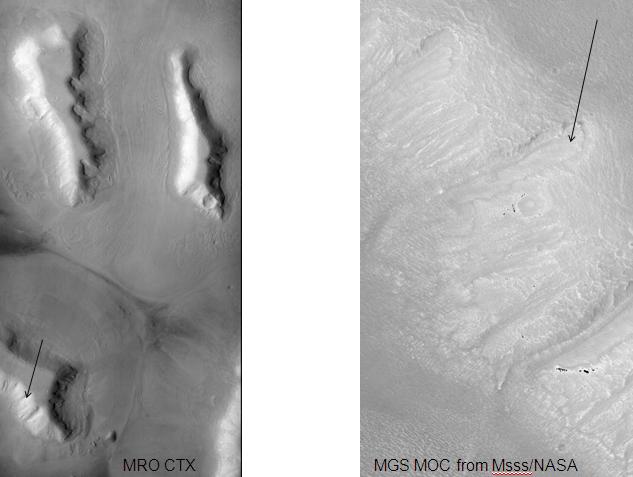 File:Evidence of Glaciers in Fretted terrain.JPG