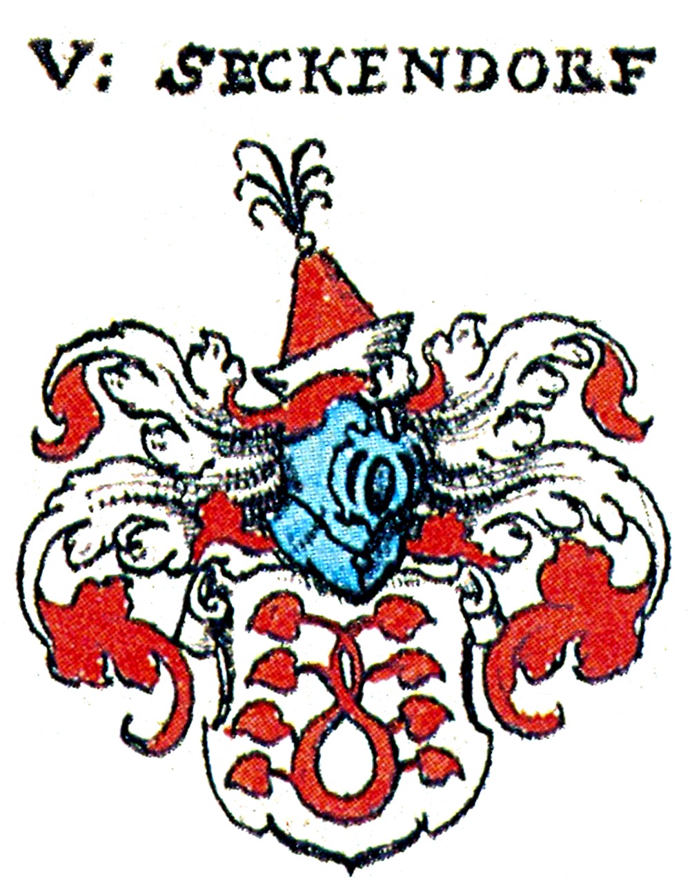 Coat of Arms of the Seckendorff family