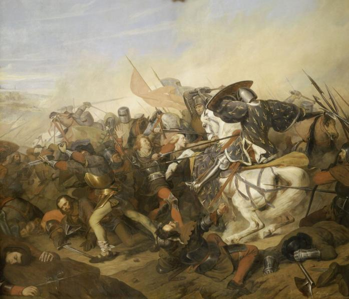 File:The Battle of Cassel on 23rd August 1328.png