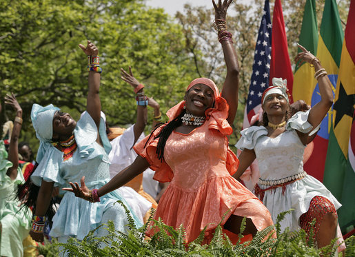 File:West African Dance at the White House, 2007Apr25.jpg