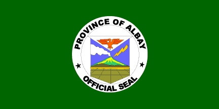 Archivo:Vlag Fil Albay.gif