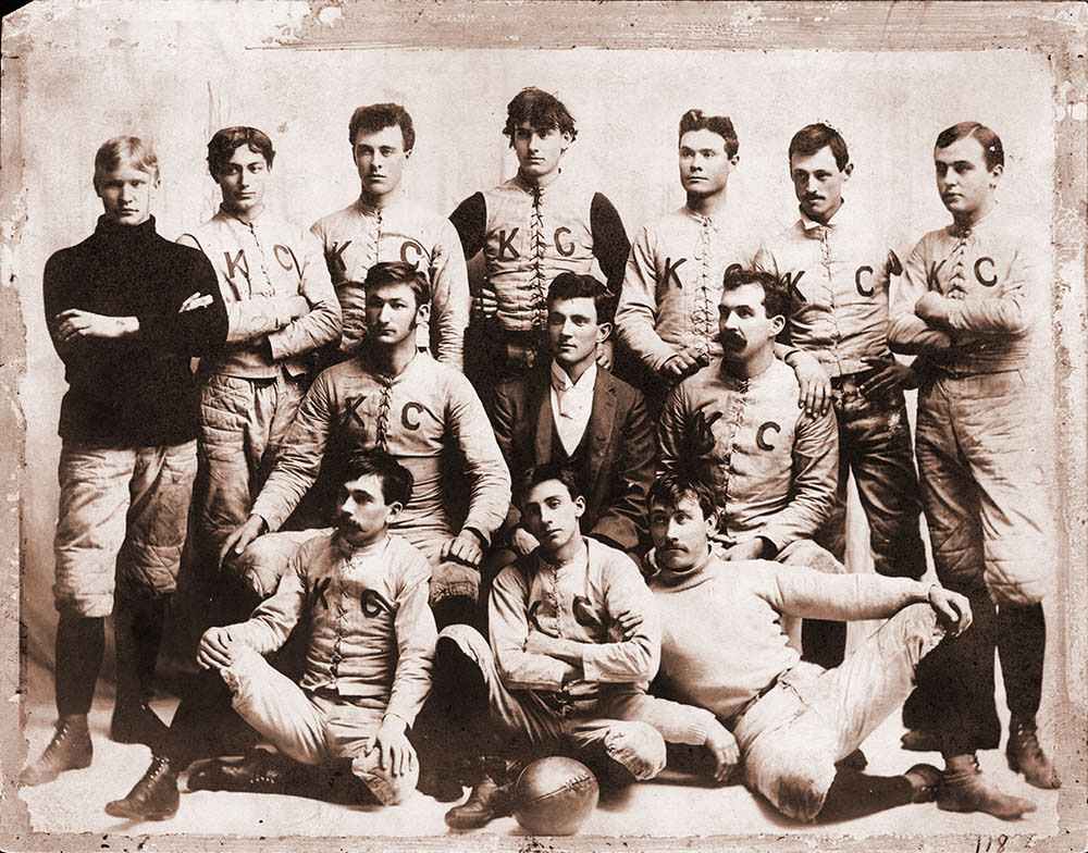 The 1892 Kalamazoo football team