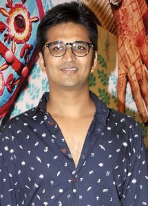 Trivedi at the success party for Queen, 2014