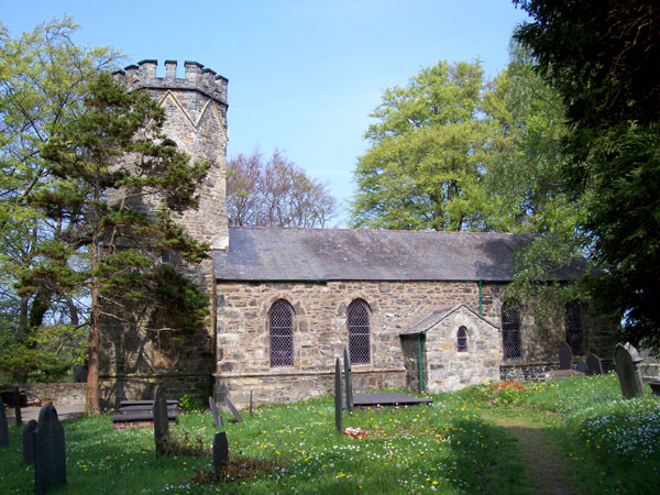 File:Llangelynin New Church - geograph.org.uk - 420525.jpg