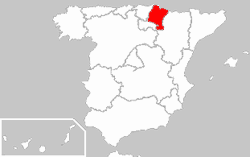 Localización de Navarra