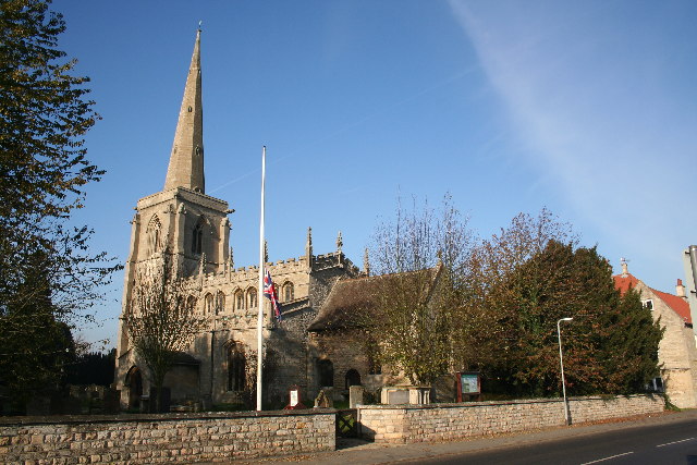 File:St.Martin's church, Ancaster, Lincs. - geograph.org.uk - 81148.jpg