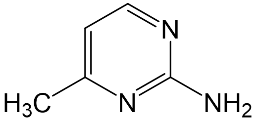 File:2-amino-4-methylpyrimidine.png