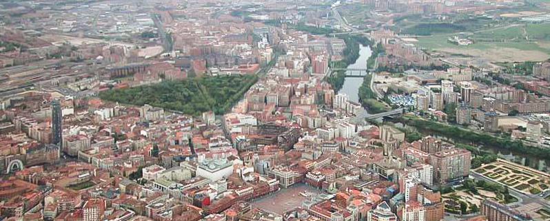 File:Ciudad de Valladolid, desde el aire edited.jpg