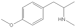 Structure of perspex