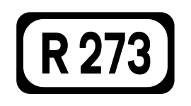 File:R273 Regional Route Shield Ireland.png