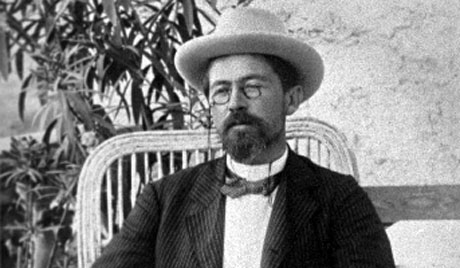 File:Anton Chekhov with pince-nez, hat and bow-tie.jpg