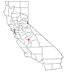 Location in the state of California