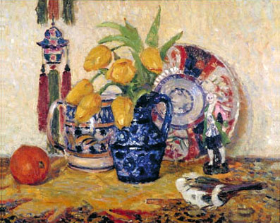 Файл:Manson-Still-Life-Tulips-In-A-Blue-Jug.jpg