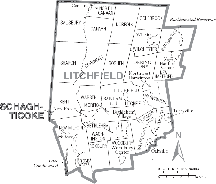 File:Map of Litchfield County Connecticut With Municipal Labels.PNG