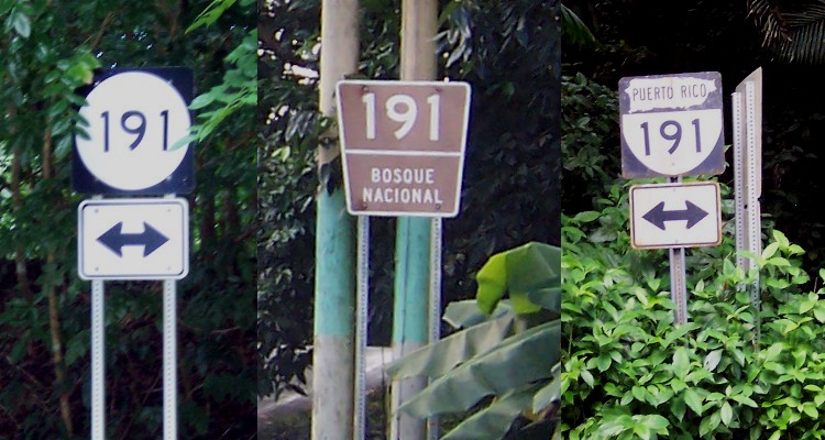 File:Puerto Rico Highway 191 - Signs.jpg