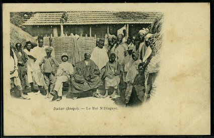 Файл:Dakar king N'Diagaye 1900s.jpg