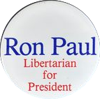 Ron Paul presidential campaign button, 1988.png