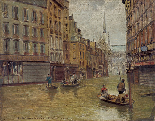 File:Carlo Brancaccio Flood in Paris 1910.jpg