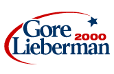 Gore-Lieberman campaign logo.